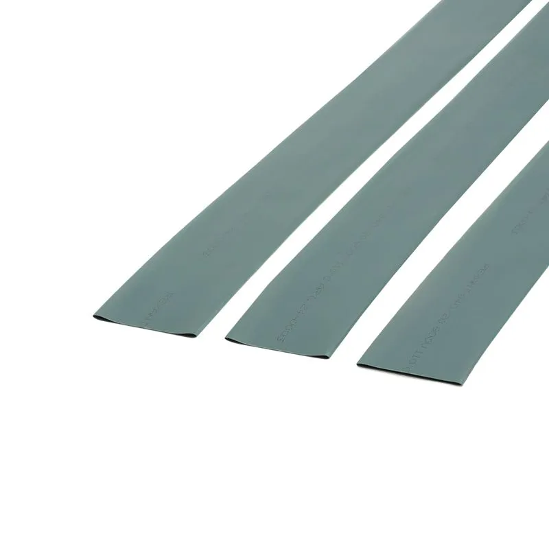 Трубка термоусаживаемая ТУТ нг 40,0/20,0мм, зеленая, упаковка 10 шт. по 1м REXANT - Фото 3