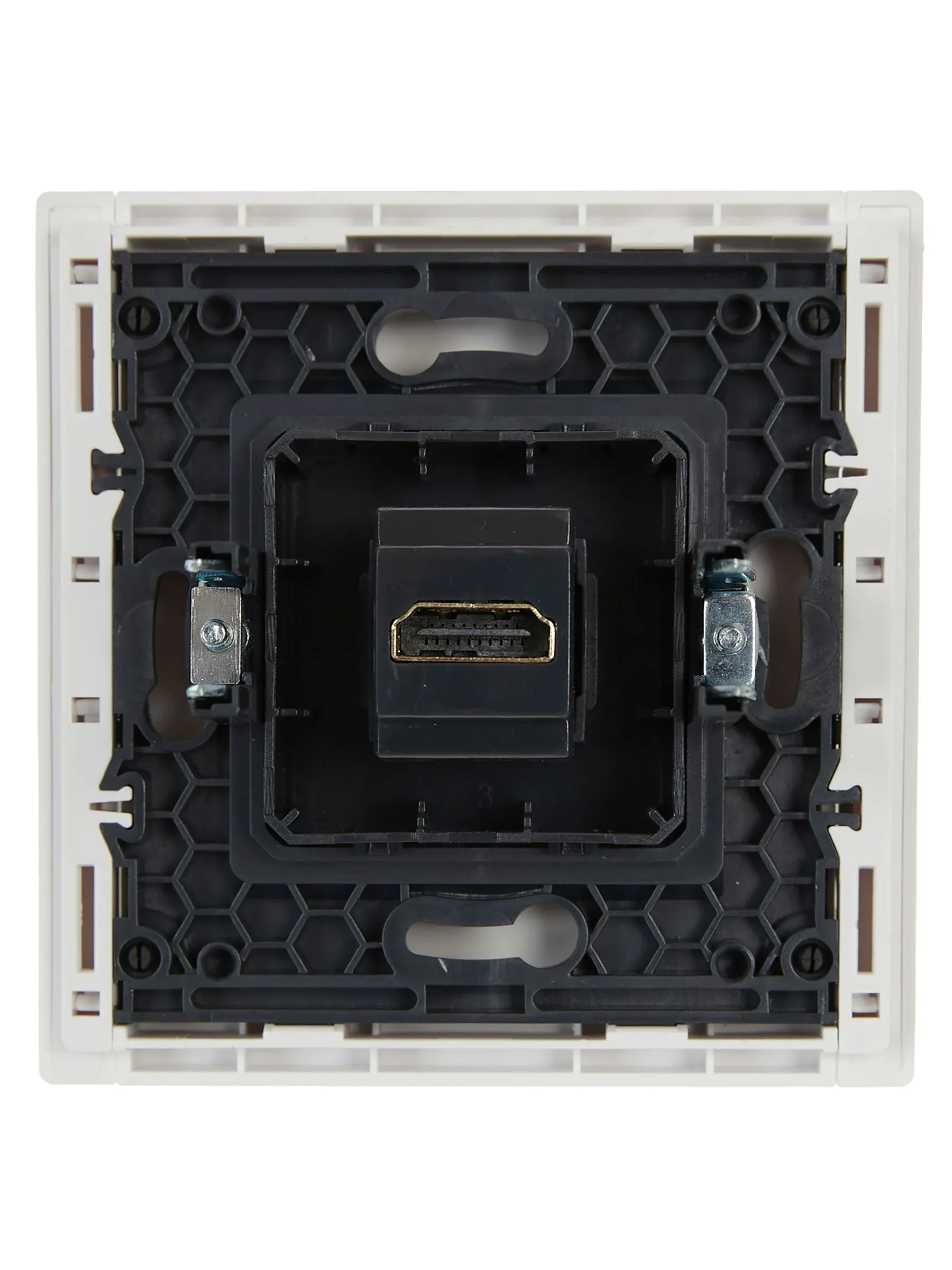 FORTE&PIANO Розетка HDMI FP240 белый IEK - Фото 4