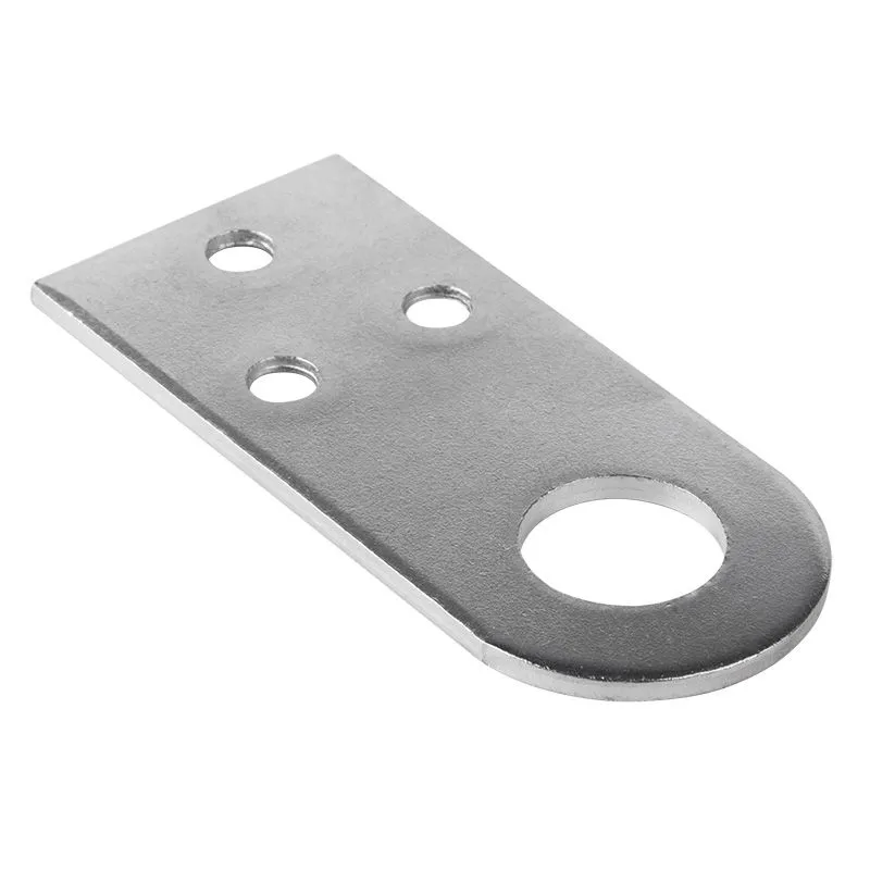 Накладка для замка 40х90 цинк ЧЕТЫРЕ СЕЗОНА - Фото 2