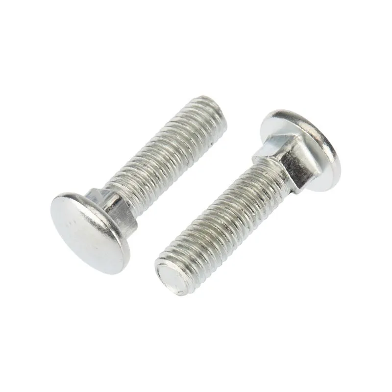 Болт мебельный KRANZ DIN 603, 8х30,  пакет (4шт.)