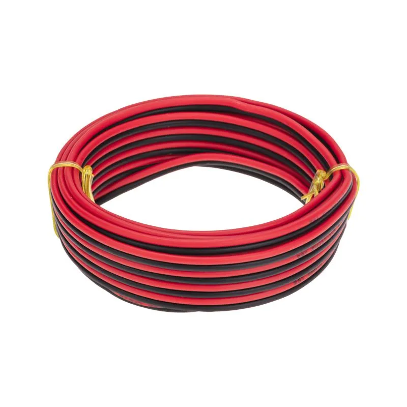 Кабель акустический 2х1,00мм², красно-черный, мини-бухта 5м REXANT - Фото 3