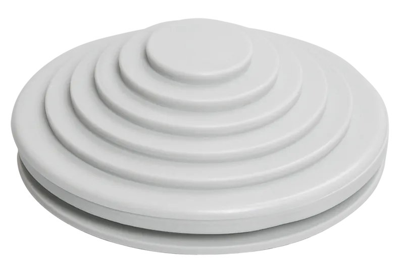 Сальник d=25мм (Dотв.бокса 32мм) серый IEK