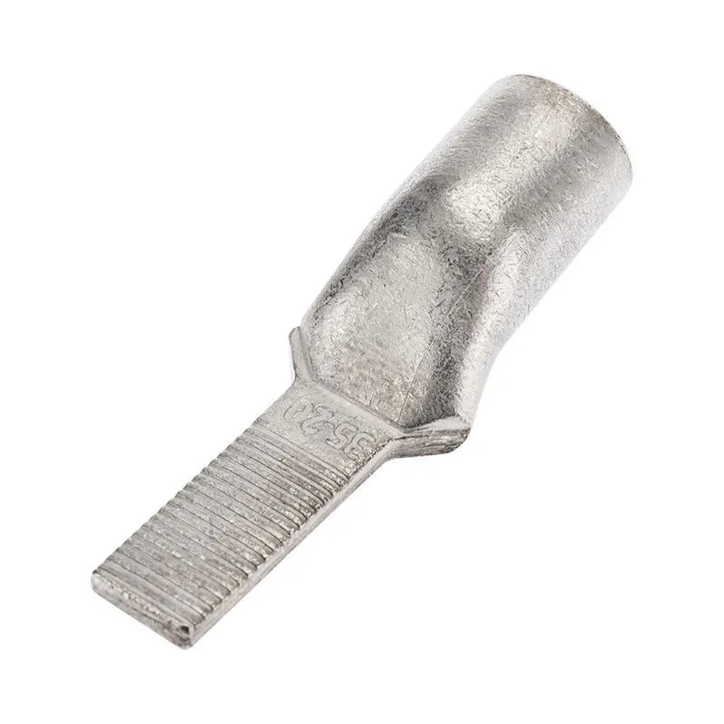 Наконечник штифтовой медный луженый НШМЛ 35-7х20 (35 мм² - Ø7мм) (в упак. 5 шт.) REXANT 07-8466-1