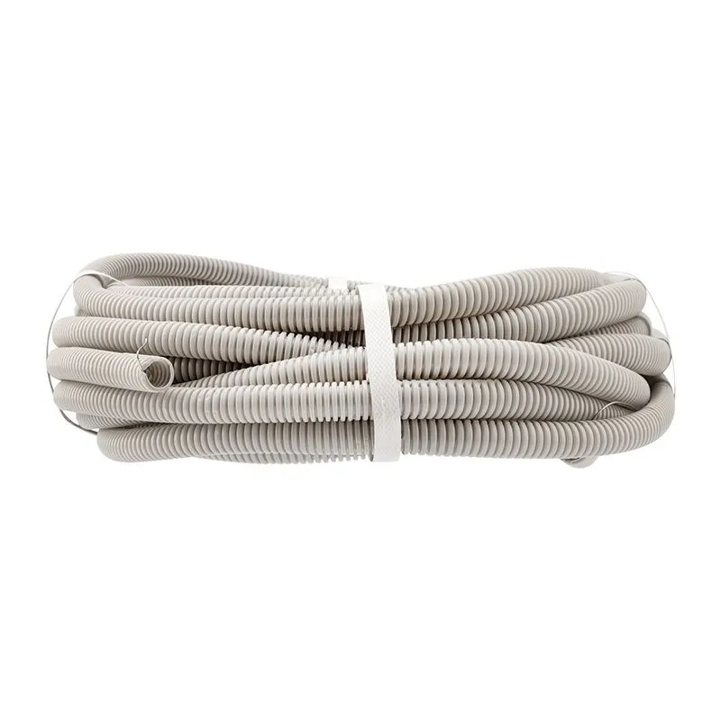 Труба гофрированная из ПВХ, с зондом, Ø20мм (бухта 10 м/уп) REXANT - Фото 3