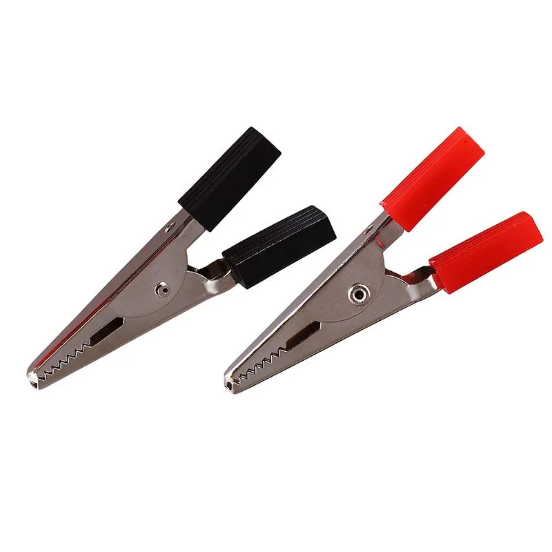 Зажим крокодил, длина 52мм, ток 5A, 2 шт. REXANT - Фото 4