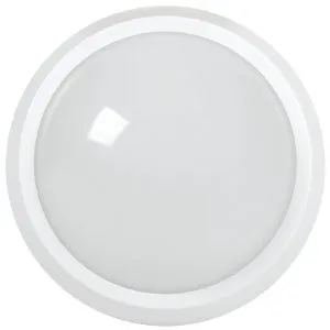 Светильник светодиодный ДПО 5060 24Вт 4000К IP65 круг белый IEK LDPO0-5060-24-4000-K01