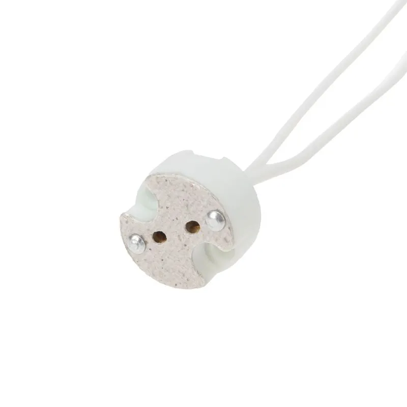 Цоколь «патрон» GU-5.3 с проводом REXANT - Фото 2