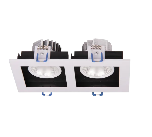 Светильник встраиваемый PSP-S 212  2x8W 4000K  White IP40