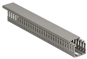 Кабель-канал перфорированный 40х40 "ИМПАКТ" IEK CKM50-040-040-1-K03