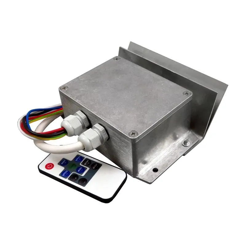 Контроллер iMLamp4D_AC_3500 для Белт-Лайта и светодиодных ламп 220В, 3500Вт, 4 канала х 4,0А, ДУ, IP65 ИМПУЛЬС ЛАЙТ 332-116