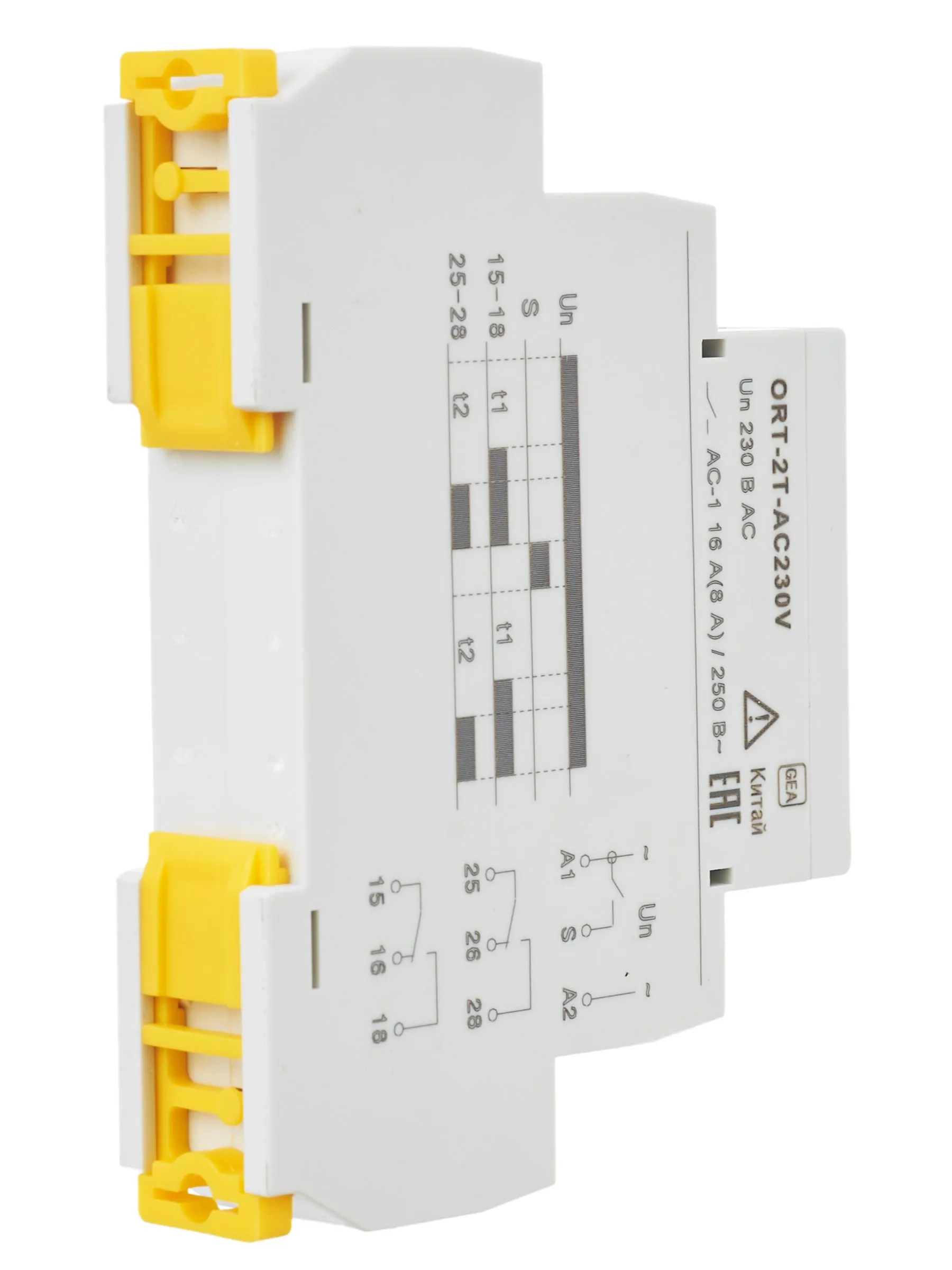 Реле времени ORT 2 контакта 2 уставки 230В AC IEK - Фото 9