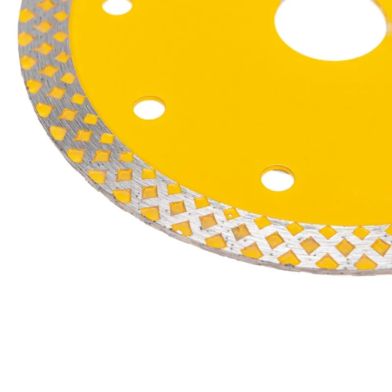 Диск алмазный отрезной сплошной, 125х22,2мм, сухой/мокрый рез KRANZ - Фото 4