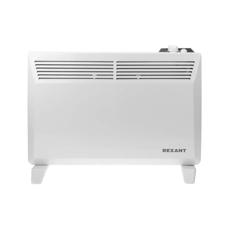 Электрический конвектор с механическим термостатом, 1,5 кВт, Х-монолит REXANT - Фото 2