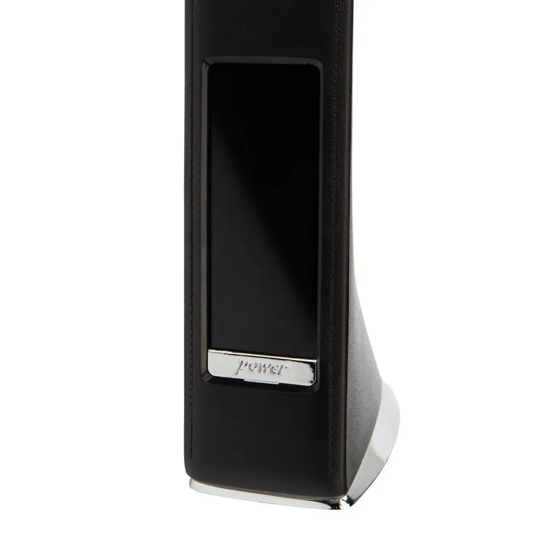 Светильник настольный REXANT Cesar LED с поворотом излучающей поверхности на 360°, 5000 К, часы, термометр, будильник, календарь, цвет черный - Фото 5