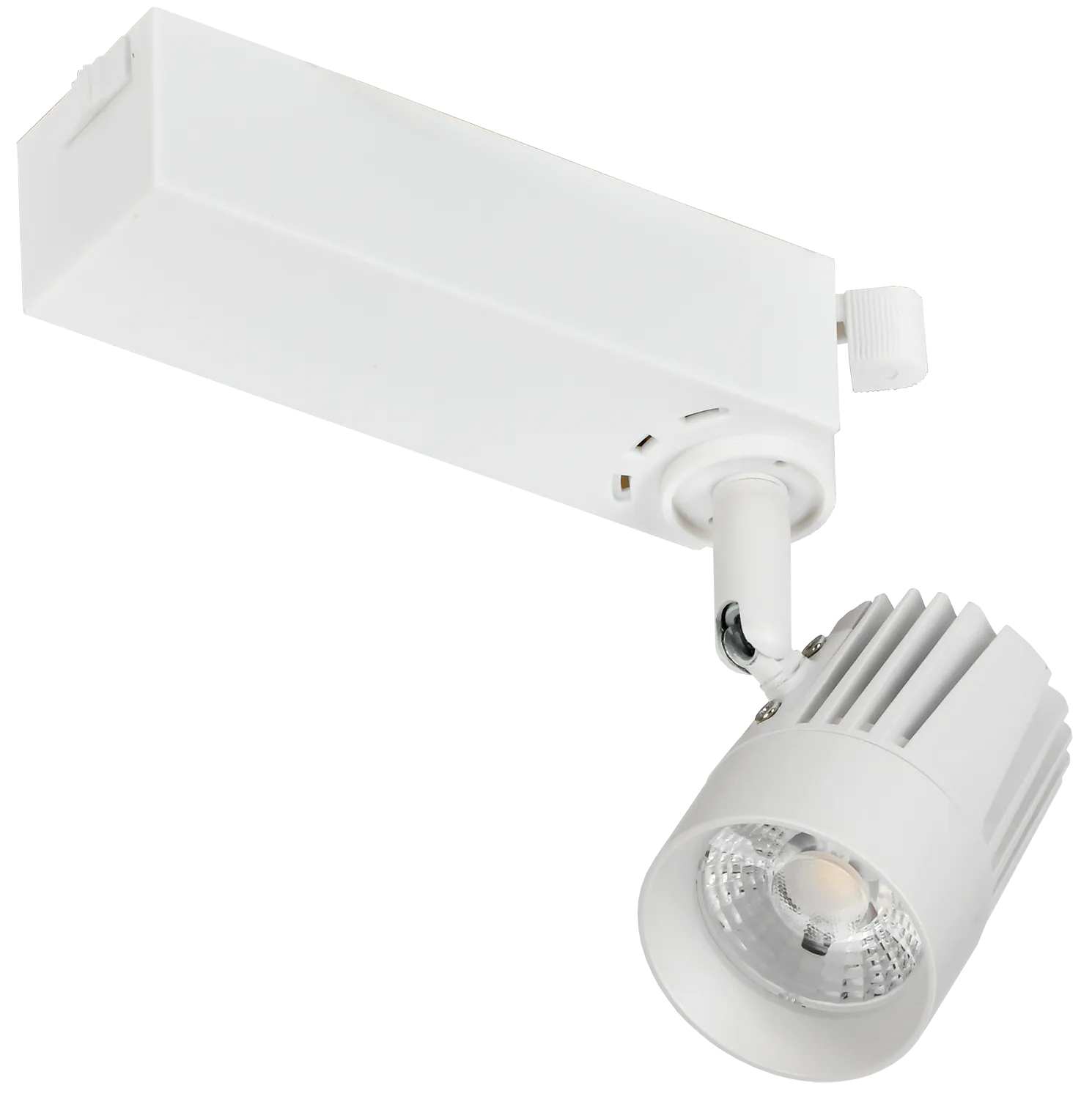 Светильник светодиодный трековый 101 PRO 12Вт 4000K однофазный 24град белый IEK