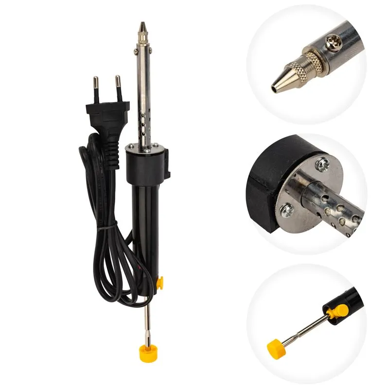 Паяльник с экстрактором припоя, 40Вт, 230В, блистер REXANT - Фото 3