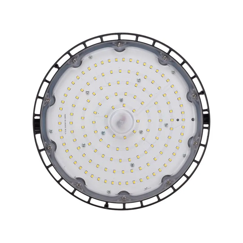 Светильник для высоких пролётов ДСП 01 150 Вт 6500 К IP65 15000 Лм черный REXANT - Фото 2