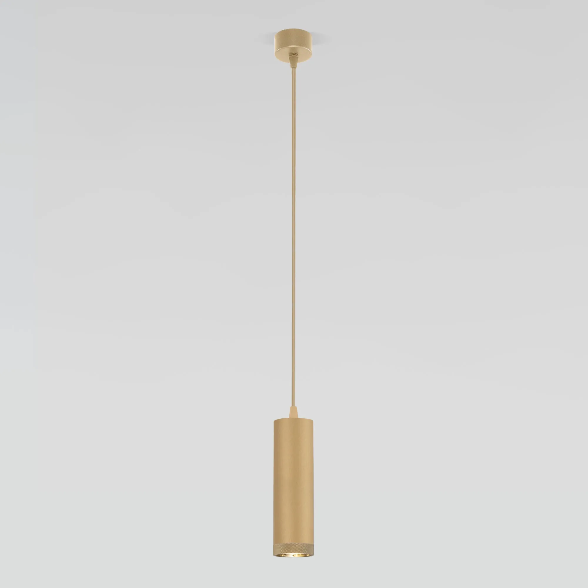 Светильник подвесной светодиодный 9W 4200K золото 50244 LED Elektrostandard - Фото 2