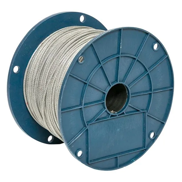 Трос в оплетке ПВХ 2/3мм - Фото 2