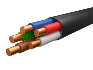 Кабель ВВГ нг(А)-LS 5х1,5 Белроскабель BR-241