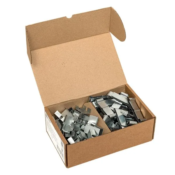 Зажим крепежный КТСР/Т.2-50 Ц - Фото 3