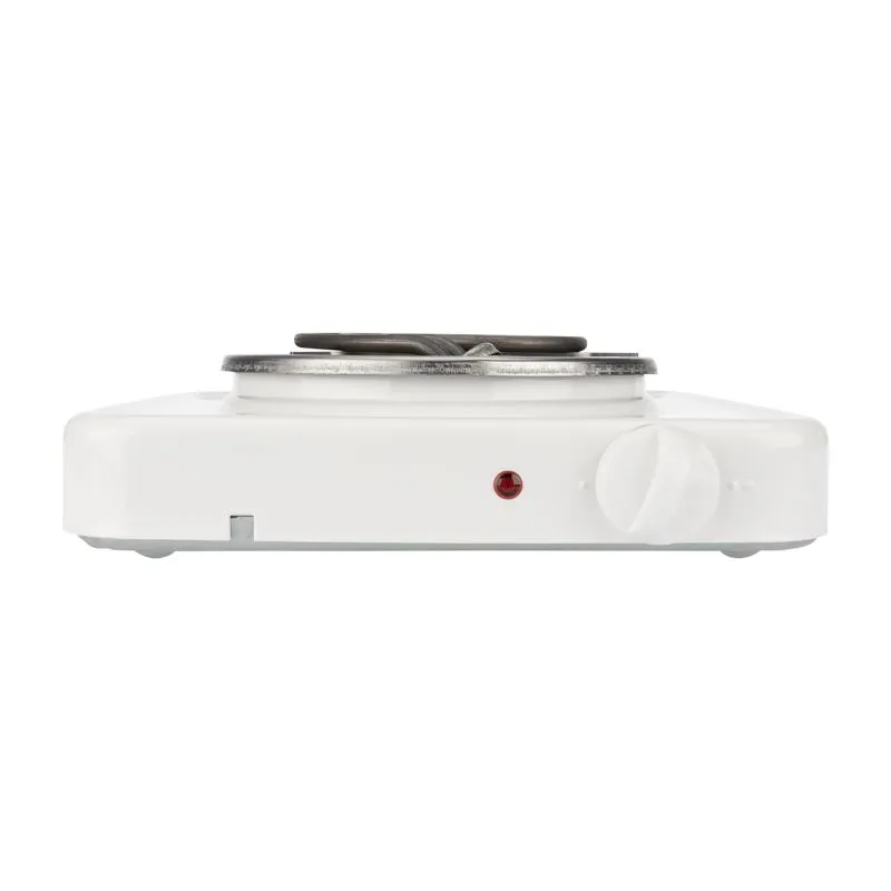 Электроплитка  одноконфорочная, ТЭН 1,0 кВт/220В,  белая ЭПТ-1,0 ПСКОВА -1 - Фото 4