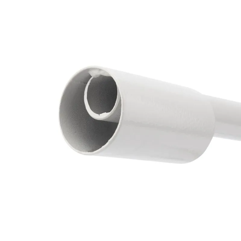 Кронштейн на опору с 1 хомутом белый (625х460х280 Ø51) REXANT арт.607-300; 607-301;607-303 - Фото 4