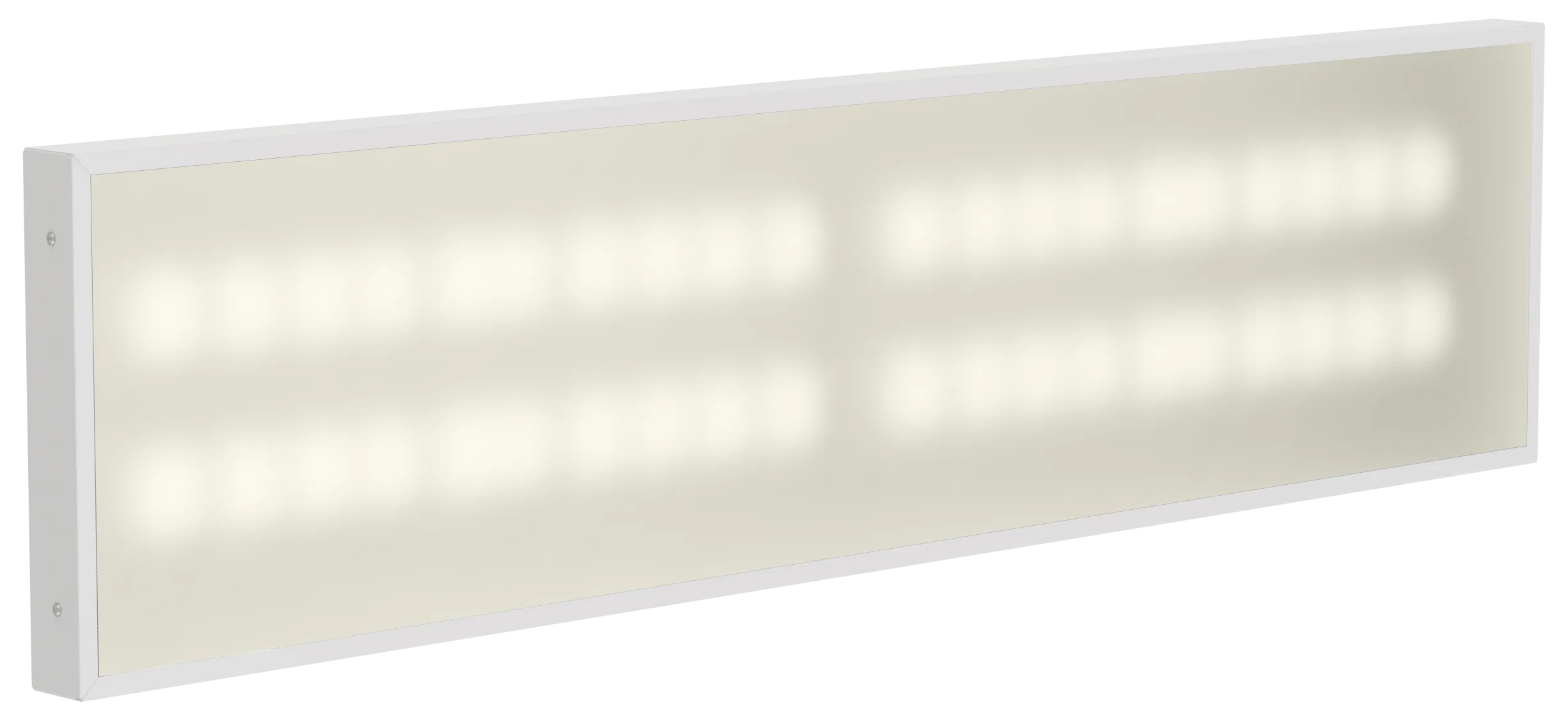 LIGHTING PRO Светильник светодиодный ДВО 1081 45Вт 3000К IP40 1195х295мм опал IEK - Фото 4