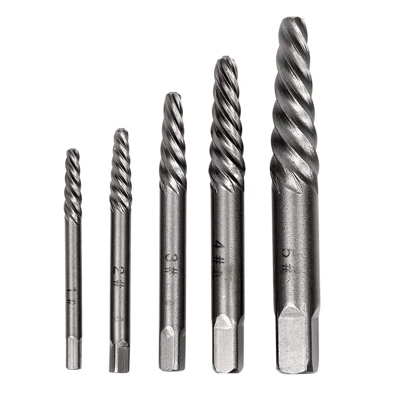 Набор экстракторов для шурупов № 1 KRANZ - Фото 4