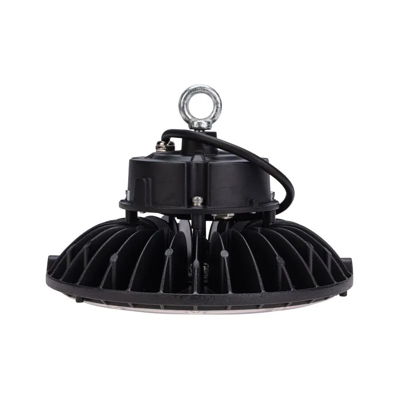 Светильник для высоких пролётов ДСП 01 150 Вт 6500 К IP65 15000 Лм черный REXANT - Фото 4