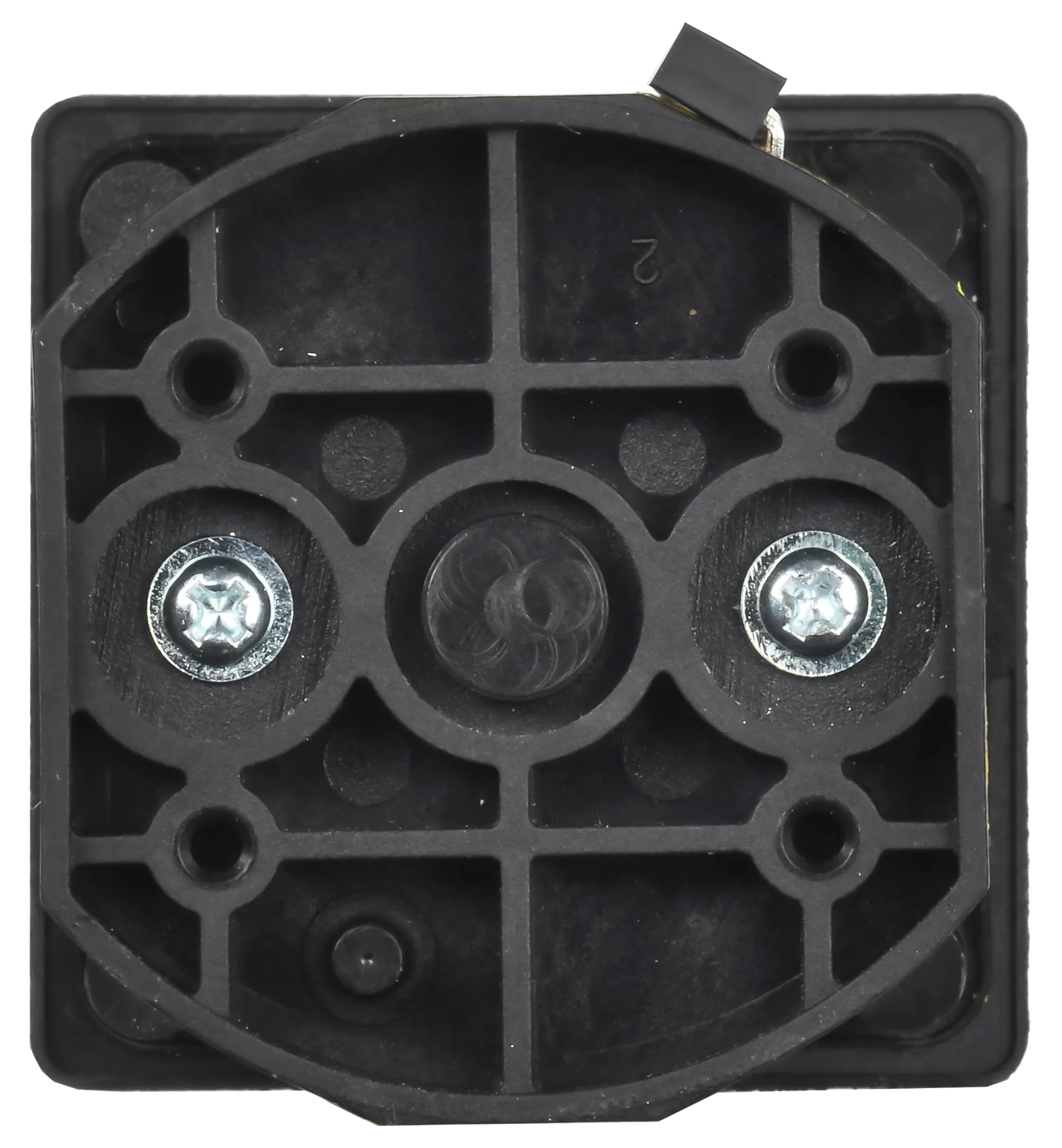 Переключатель кулачковый стандартная рукоятка 10А схема 108 IEK - Фото 2