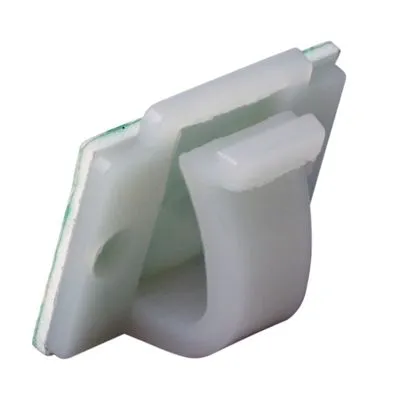 Площадка самоклеящаяся c клипсой под шлейф 20х14 мм (100 шт/уп) REXANT - Фото 2