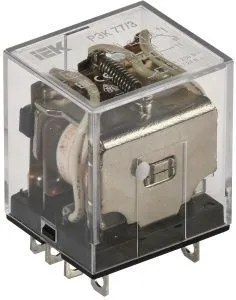 Реле РЭК77/3(LY3) 10А 12В AC IEK RRP10-3-10-012A