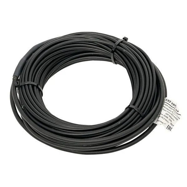 Секция нагревательная резистивная двухжильная 30 Вт/м Ice Dam Free 75 м 2220 Вт - Фото 2