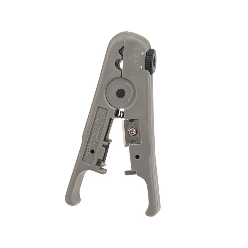 Инструмент HT-S-501B для зачистки и обрезки витой пары REXANT