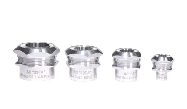 Муфта вводная МВВ-ЛС-М32-МР35  IP67 ГОФРОМАТИК (ЗЭТАРУС)