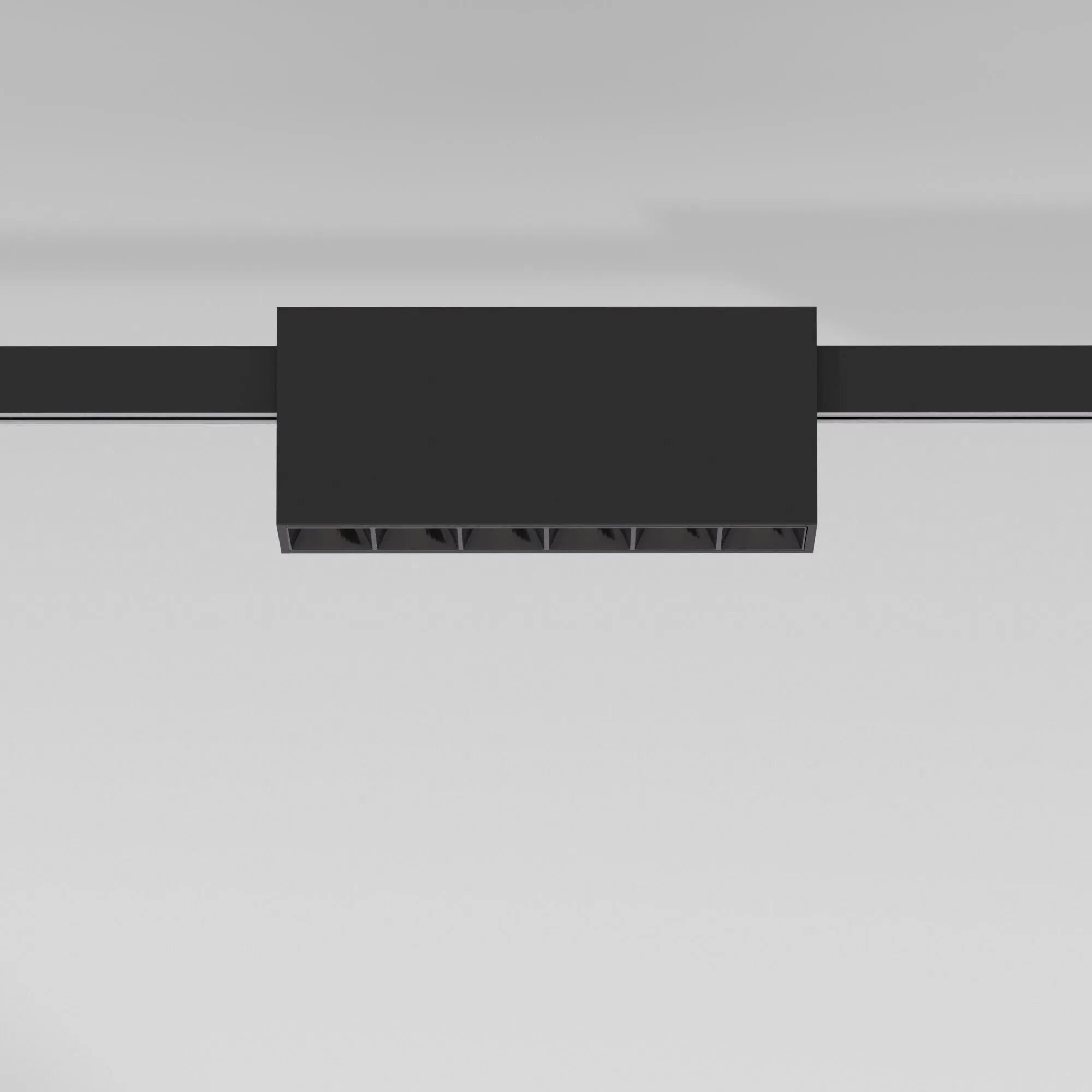 Esthetic Magnetic Трековый светильник 6W 3000K (чёрный) 85120/01 - Фото 10