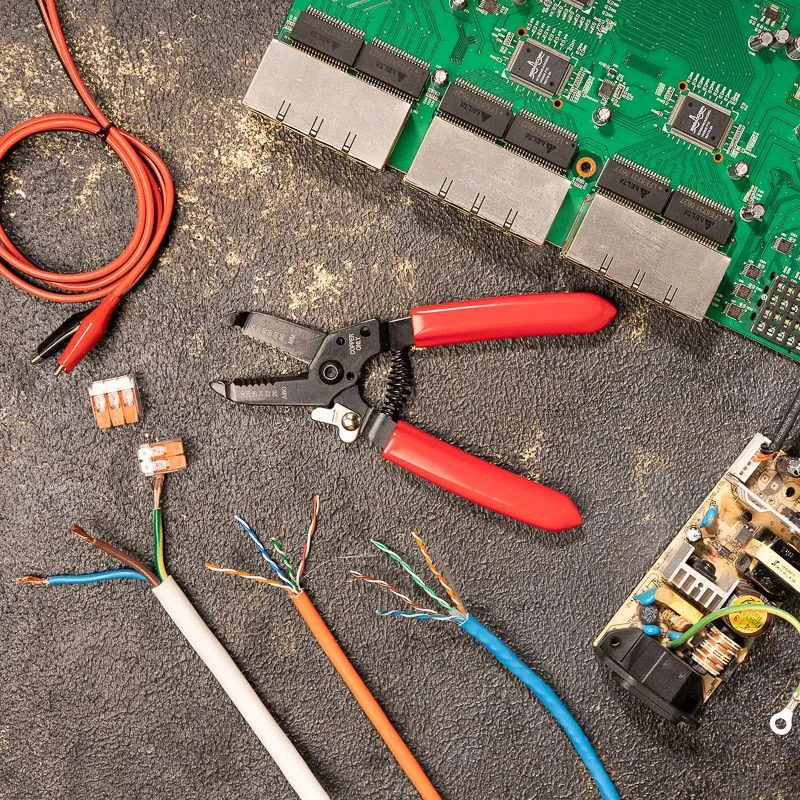 Инструмент HT-5023 для зачистки кабеля 0,25-0,8мм² REXANT - Фото 2