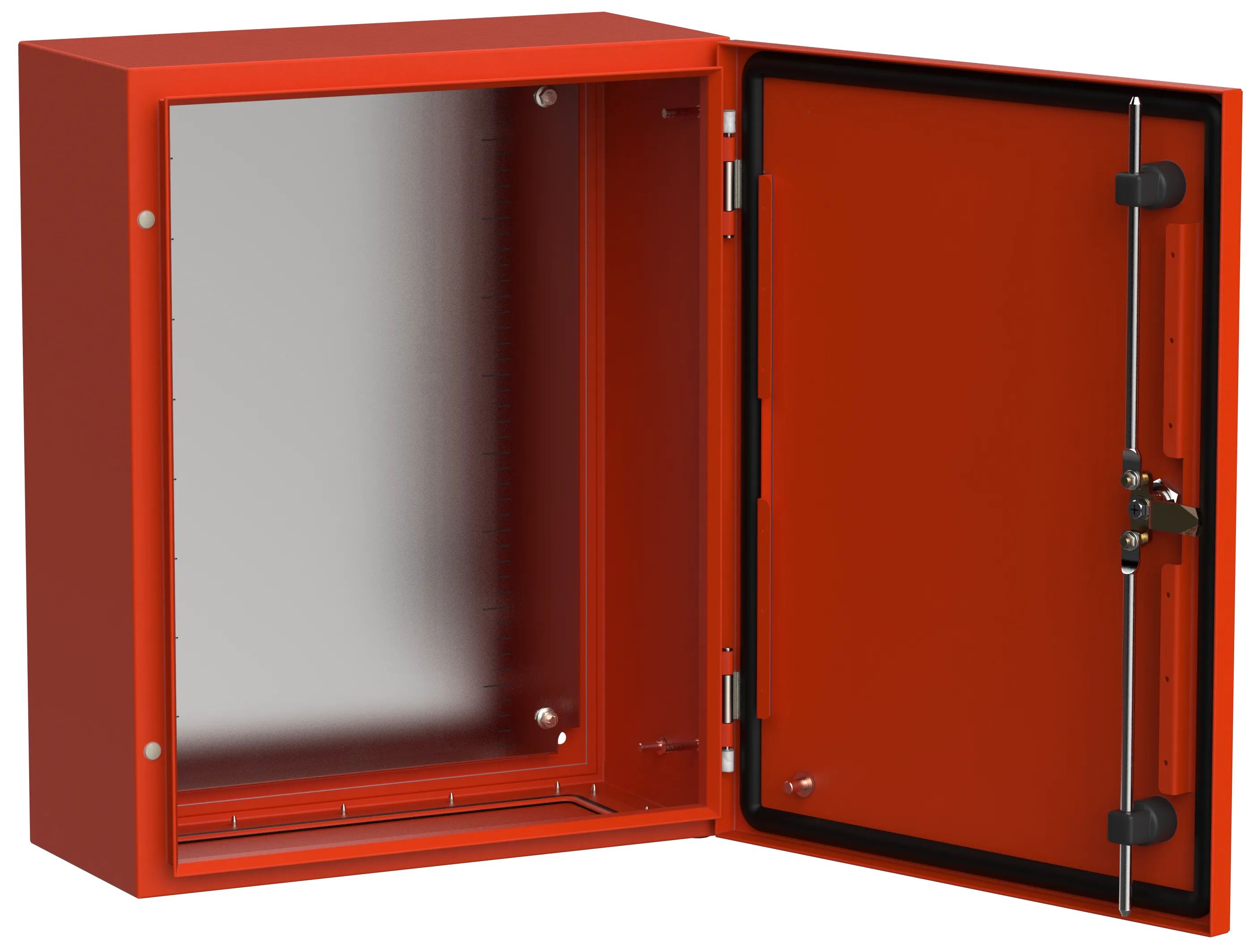 TITAN 5 Корпус металлический ЩМП-50.40.20 УХЛ1 IP66 RAL3020 красный IEK