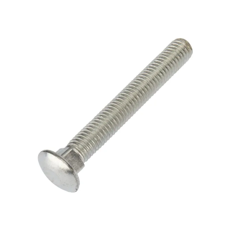 Болт мебельный KRANZ DIN 603, 8х60,  пакет (4шт.) - Фото 5