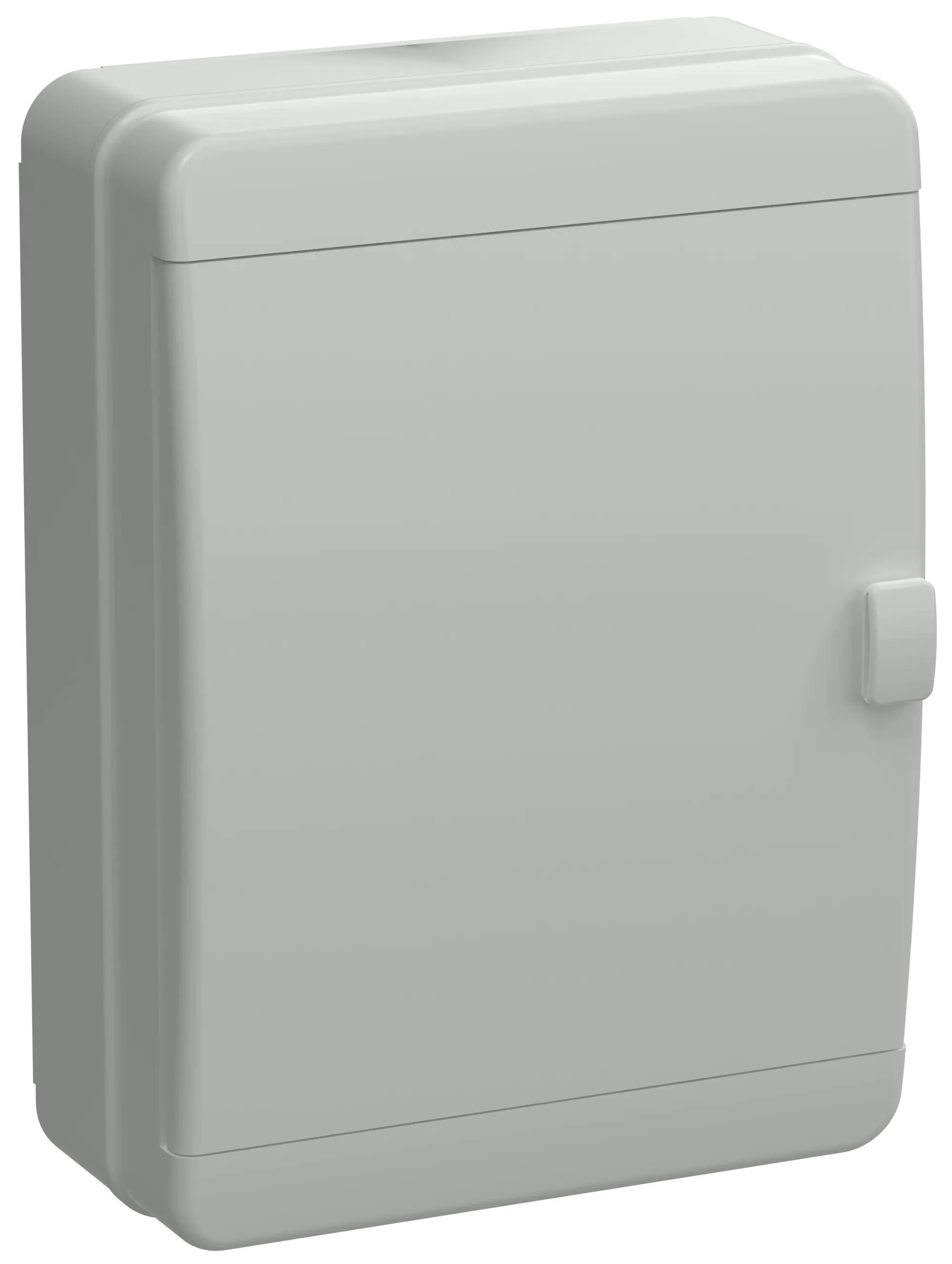 TEKFOR Корпус пластиковый КМПн-24 IP65 серая непрозрачная дверь IEK TF5-KP73-N-24-65-K03-K03