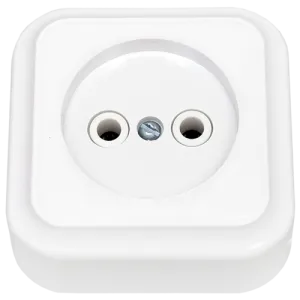 Розетка штепсельная открытой установки РА16-255 182BY