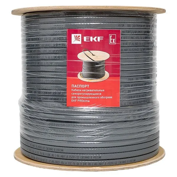 Саморегулирующийся нагревательный кабель ESR-25F, 200 м - Фото 3