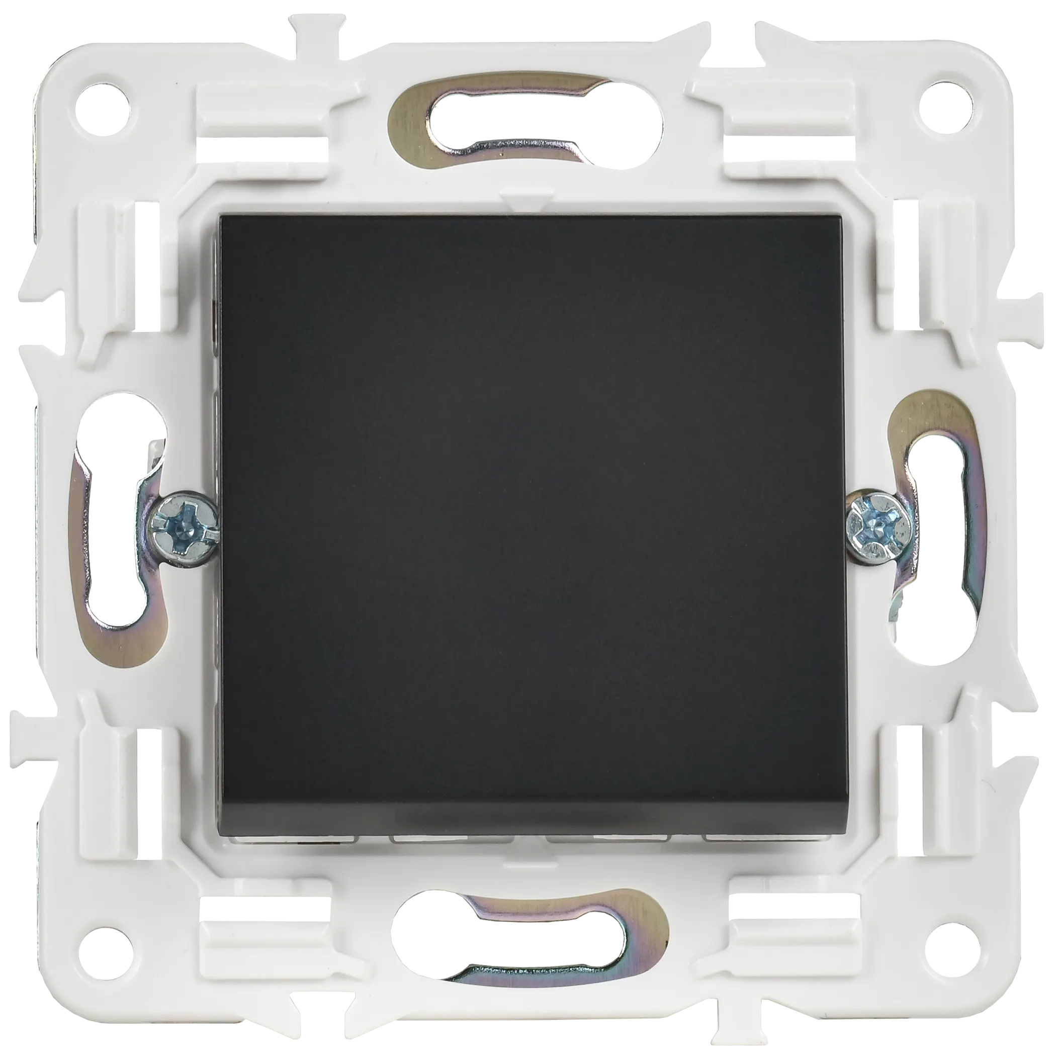 SKANDY Выключатель 1-клавишный 10А SK-V01Bl черный IEK - Фото 5