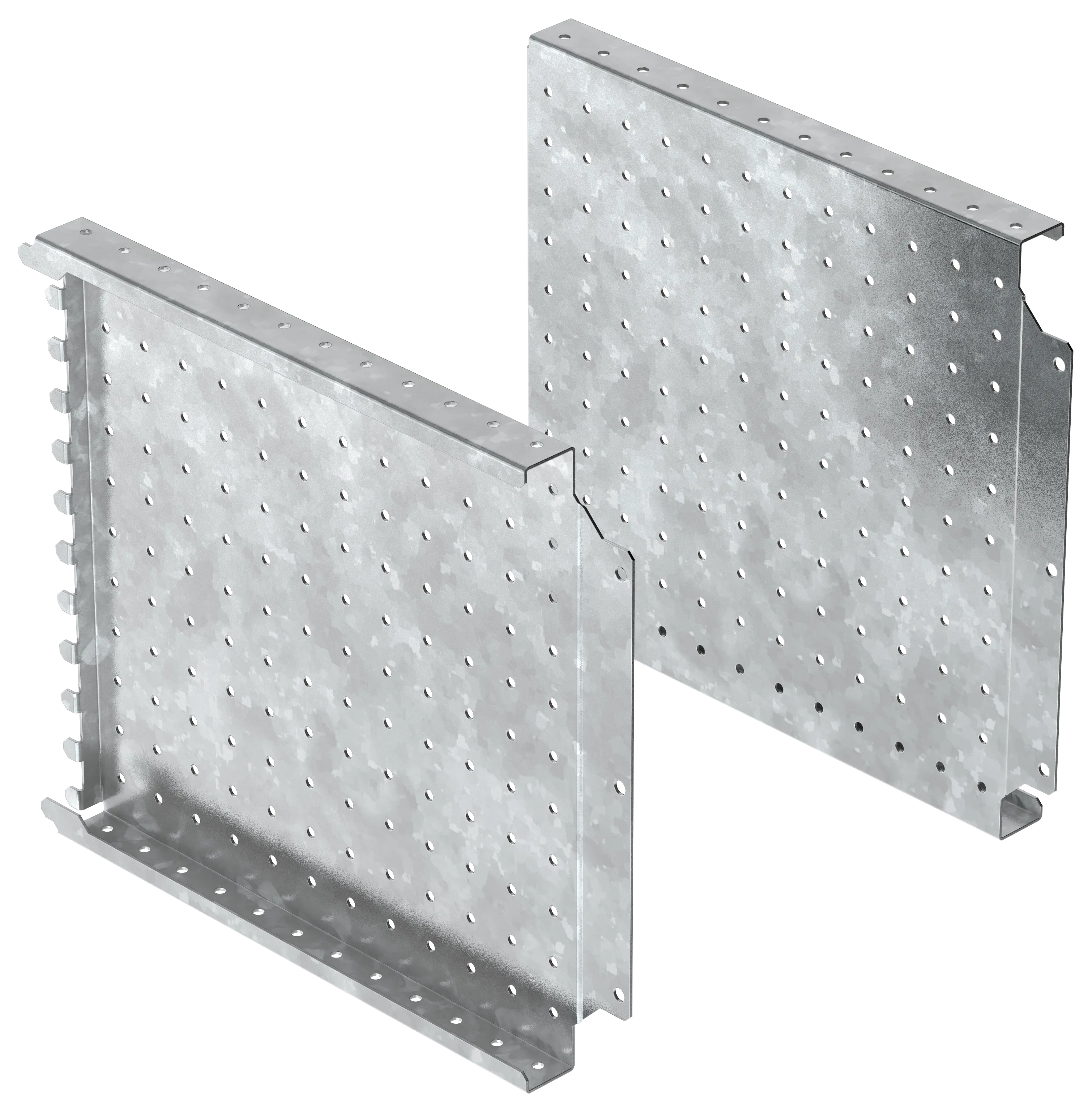 FORMAT Панель монтажная боковая перфорированная 300х400мм (2шт/упак) IEK FO-00-MPSP-030-040