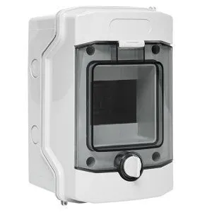 Щит навесной Unix65 04 модуля (210х128х120) IP65 EKF ux65-4-n