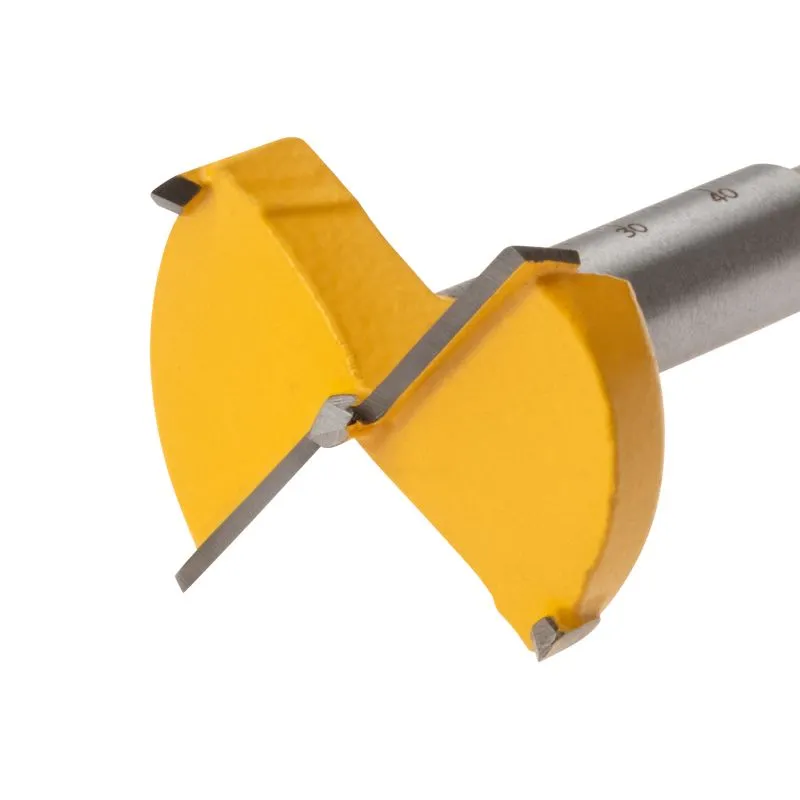 Сверло Форстнера по дереву, 40мм, цилиндрический хвостовик KRANZ - Фото 4