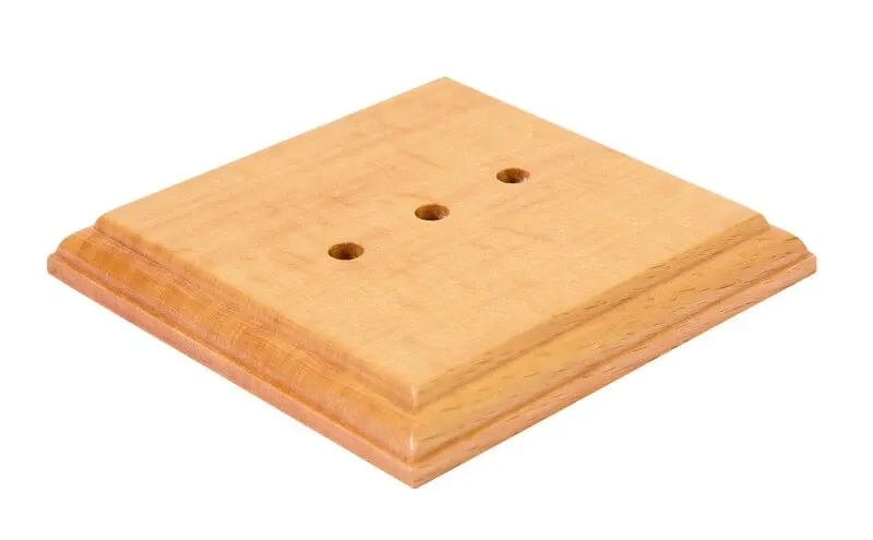 Подложка одноместная "Престиж", цвет - бук натуральный , ТМ "МезонинЪ" GE70716-25