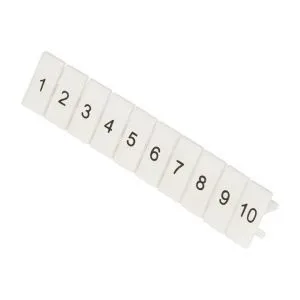 Маркеры для JXB с нумерацией 1-10 (100 шт.) EKF dek-35-1-10
