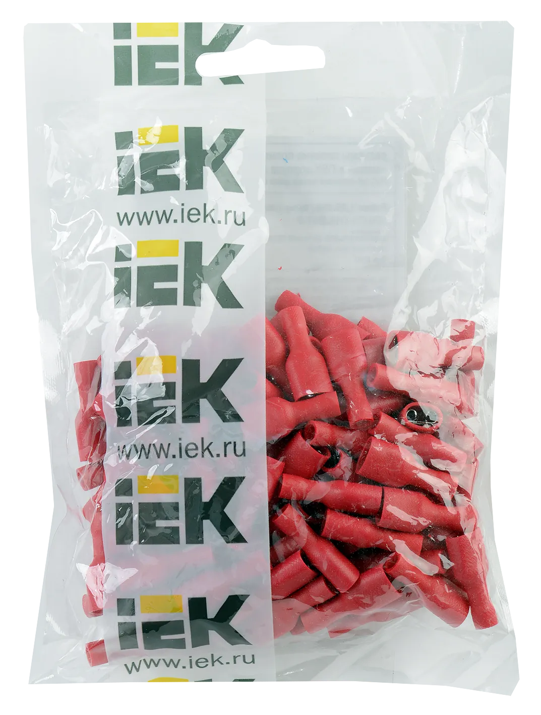 Разъем РпИмп 1,25-5-0,8 плоский (100шт/упак) IEK - Фото 3